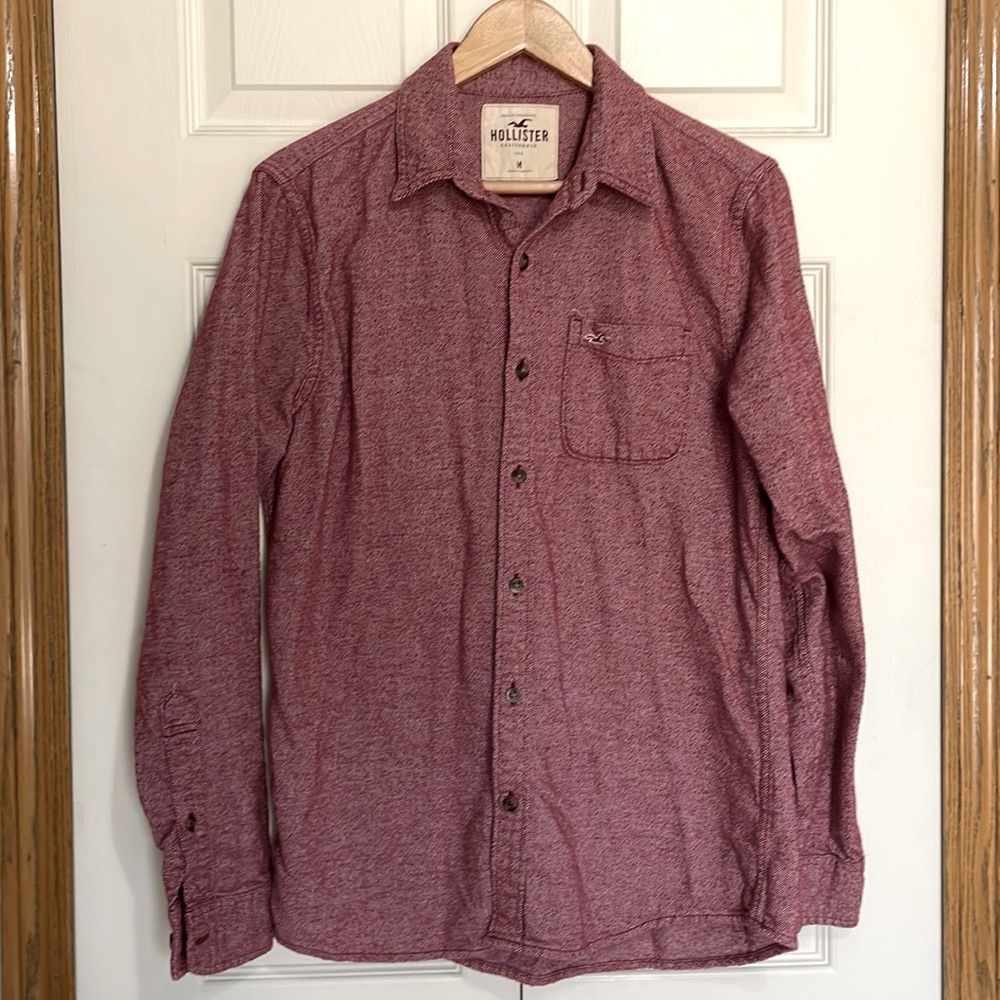 Hollister Cotton Button Down